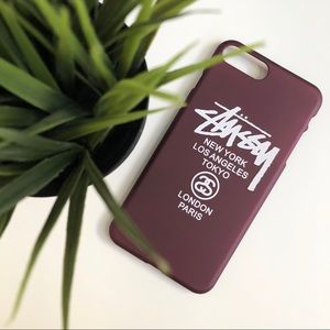 STUSSY Fashion Case (iPhone 7 Plus) — Hard Case